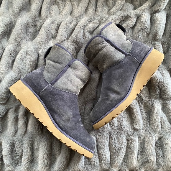 UGG Kristin Wedge Mini Boots - Picture 7 of 11